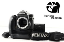 Pentax KP Black DSLR Camera Body + KP D-BG7 (Shutter Count 3937) [Near Mint]