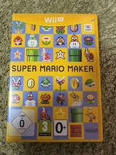 Super Mario Maker Wii U