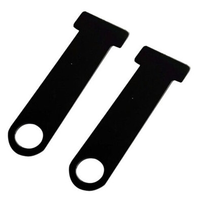 Open Face 2PCS Brand New Lock Buckles Foothold Anti-theft Easy To Lock