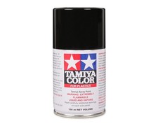 Tamiya TS-14 Black Lacquer Spray Paint 100ml TAM85014