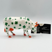 Cow Parade Figurine, Lucky Cow 7319, with ori...