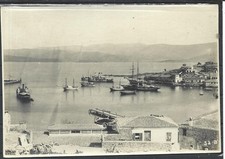 1919 TURKEY GULLUK ANTALYA PORT R. ITALIAN EXPEDITIONARY FORCE IN THE EASTERN ME