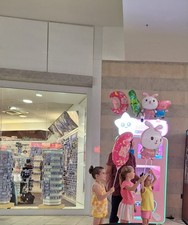 Automatic Fancy Ballon Vending Machine