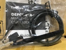 Targus DEFCON Trapezoid Keyed Cable Lock - ASP65GLX