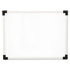 Universal Office Products UNV43722 Dry Erase Board 24x18 White