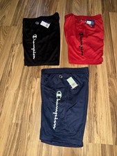 Champion NEW Youth Boy's Large Dri-fit Shorts Lot Pockets Athletic Mesh