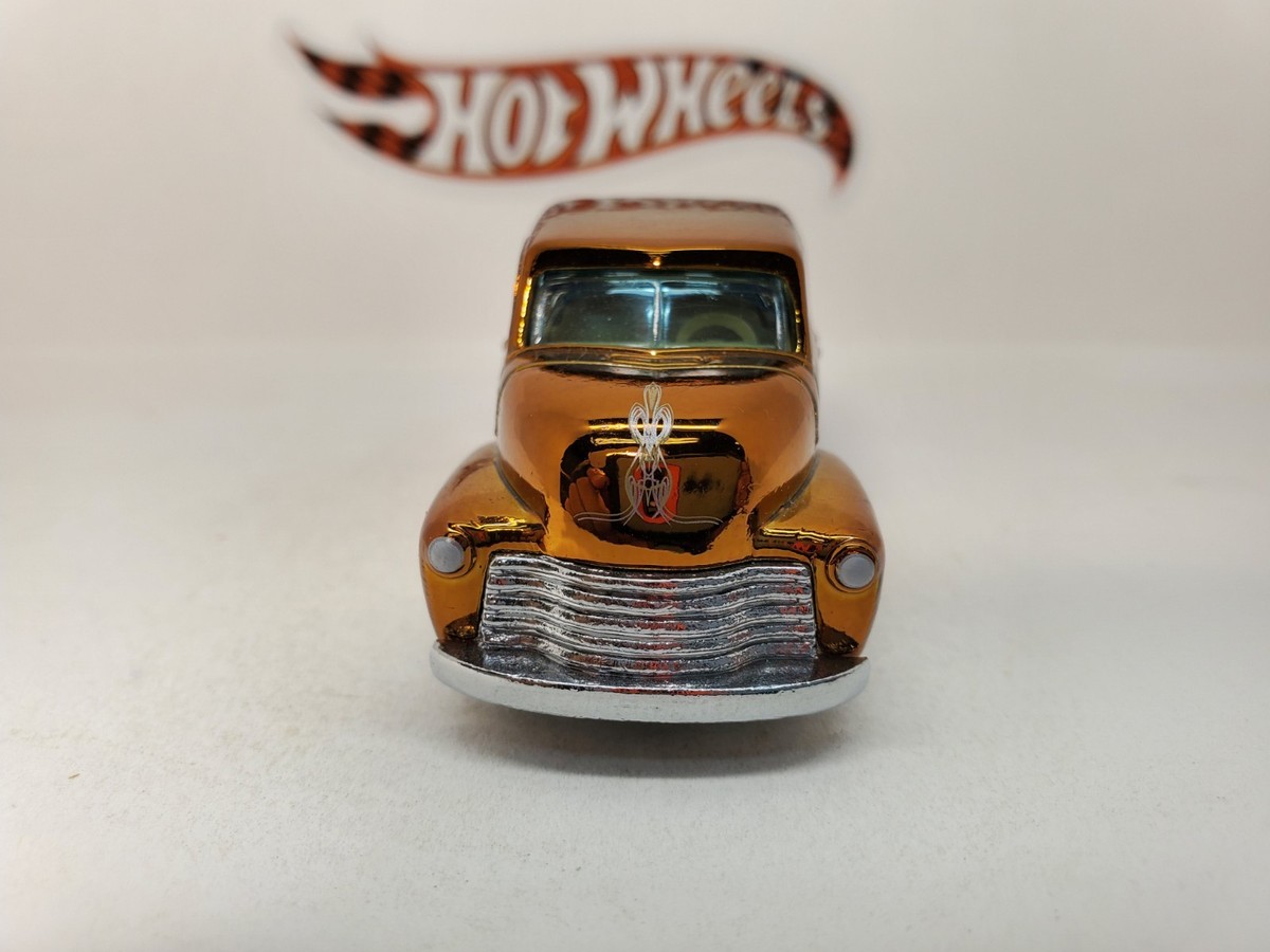 ホットウィール RLC リアルライダーズ 50 chevy truck Hot