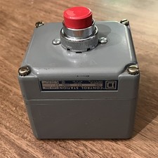 Square D Control Station Pushbutton Switch Class 9001 - Type KY-1 - Series A MH