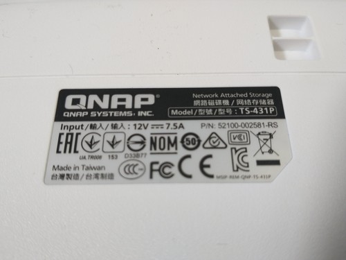 Qnap TS-431P 4 baies NAS de stockage en réseau sans disque - sans disque dur - Photo 6/6