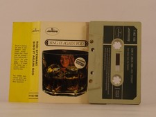 ROD STEWART SING IT AGAIN ROD 29 8 Track Audio Cassette MERCURY