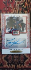 2021 Sage Premier Draft - Autographs Red #A31 Jovan Grant (AU, RC)