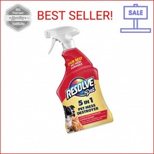 Resolve Pet Specialist Carpet Cleaner Spray   for Removal of Pet Stains  Odors