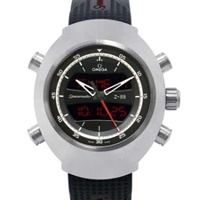 OMEGA Speedmaster Spacemaster Z-33 43mm TI/Rubber Black Dial 325.92.43.79.01.001