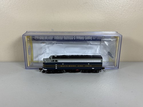 Escala N Spectrum DCC Equipado Baltimore y Ohio F7A 63751 | Condition: New