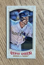 2016 Topps Gypsy Queen Mini #6 Carlos Gonzalez Colorado Rockies