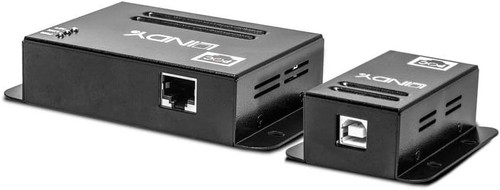 LINDY 50m 4 Port USB 2.0 Cat.5 Extender, USB over Ethernet Cat. 5/5e/6, 50m Exte - 第 2/10 張圖片