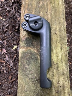 Trek Domane Gen 3 Short Internal Seatpost Seatmast Black used no clamp wedge