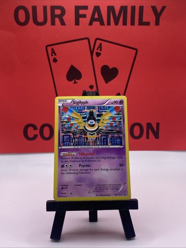 Sigilyph 66/113 Legendary Treasures Pokemon TCG Holo Rare 2013 MP