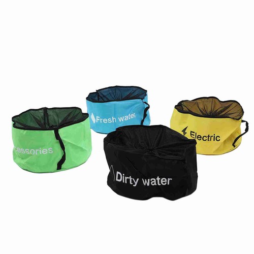 RV Hose Storage Bag 4 Pack Water Proof Breathable RV Utility - Picture 2 of 12