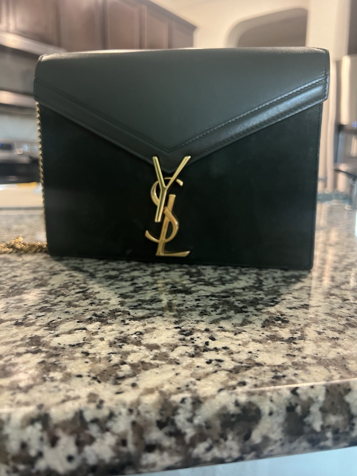 YSL Luxury Leather Crossbody Purse for Women