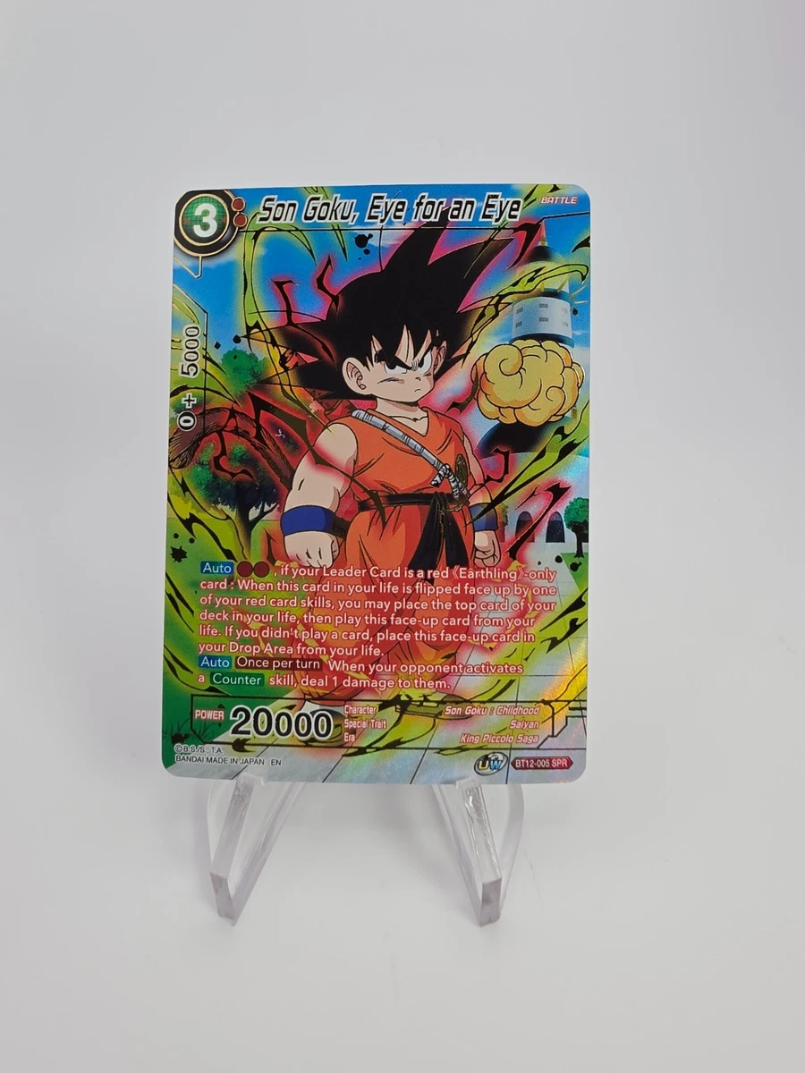 Bandai Dragon Ball CCG Trading Card Games for sale - eBay