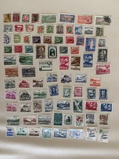 430 Iceland stamps - all different 