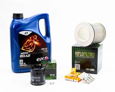 Revisionssatz Kerzenfilter für Yamaha XJ 900 S Diversion von 1995 bis 2003 ELF  