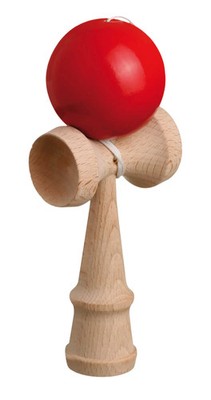 Philos 3802 - Kendama, Holz FSC 100%, Geschicklichkeitsspiel | Deutsch (2023)
