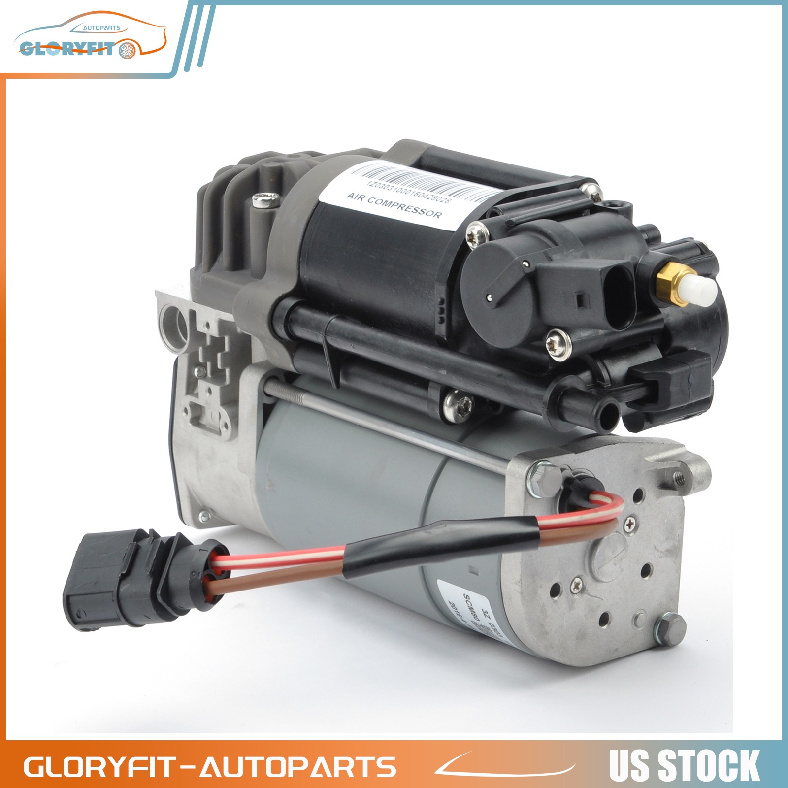Air Suspension Compressor For Audi A8 D4 A7 G4 A6 C7 Bentley Mulsanne 4H0616005C