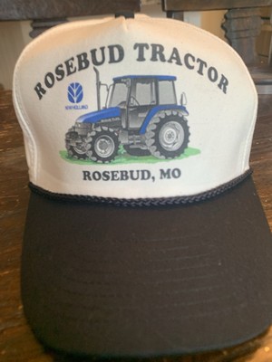 Vintage New Holland Rosebud Equipment  Tractor SnapBack Mohr s Hat Cap