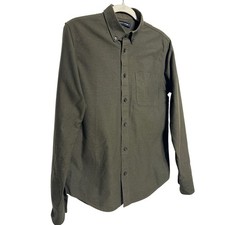 Everlane Green Button Down Long Sleeve Casual Shirt Top Men's Small