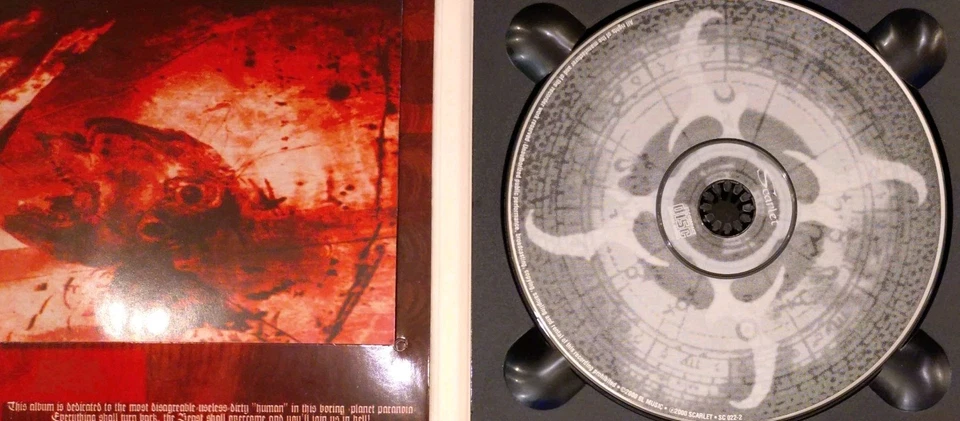 Aborym - Fire Walk with Digi us🤘black Metal Mayhem Abigor Mysticum Dodheimsgard - Bild 3 von 4