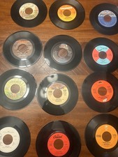 12 70's Disco 45 RPM records