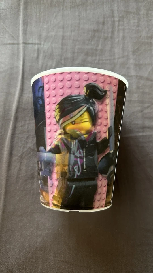 McDonald’s - The Lego Movie - Cups - Complete Set Of 8 - Great Condition - Image 3 of 4