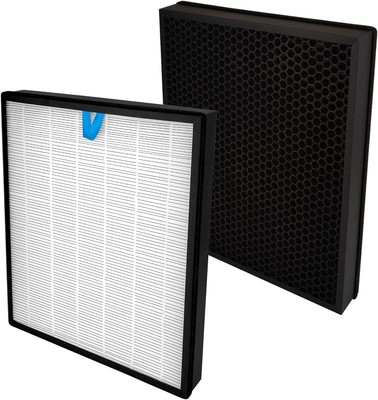 Kit 2 Stk HEPA Filter Für LEVOIT Vital 200S H13 Für Luftreiniger CHAIN PEAK
