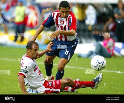 Chivas Jersey Reebok Season 2005-2006 Medium R.MORALES #11