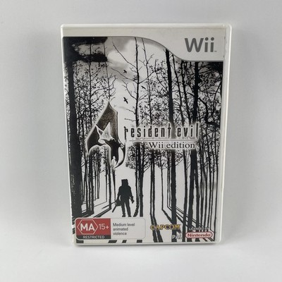 Resident Evil 4: Wii Edition - Nintendo Wii 2007 - Manual - PAL