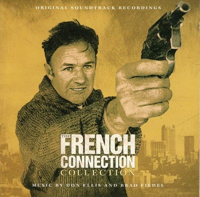 Fiedel & Ellis   The French Connection I-III (1971-1985) Complete Scores 2CDs
