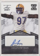 2021 Leaf Ultimate Draft /99 Jaylen Twyman #BA-JT1 Auto 4z8