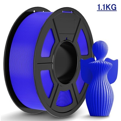 JAYO 1.1KG PLA+ PLA PLUS 3D Printer Filament 1.75mm High Strengt +/- 0.02mm Blue