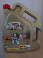 Motoröl Castrol Edge 5W-30 M, 5 Liter, für BMW, MINI und Mercedes-Benz
