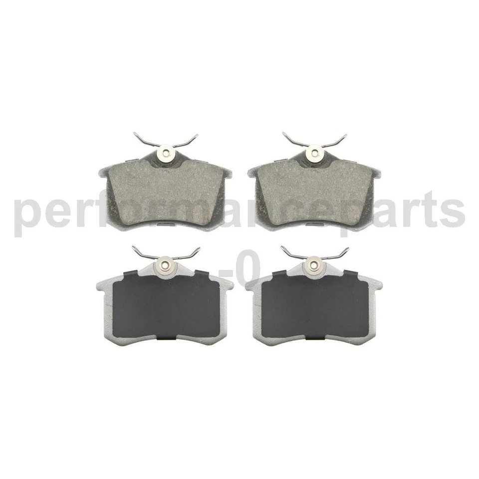 Комплект задних дисковых тормозных колодок дисковый тормоз ротор для Volkswagen Jetta 2012-2014 - Изображение 4 из 4