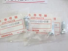 NEW Genuine Honda OEM (3) 90016-001-010
