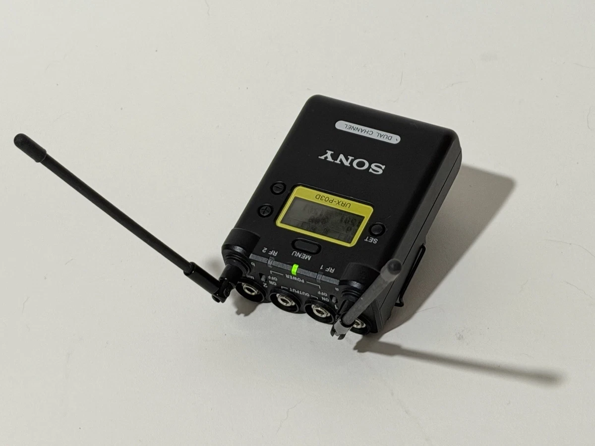 Sony URX-P03D Pro Audio Microphones for sale | eBay