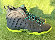 Nike Little Posite One gs Black Volt 5.5 Y /7W