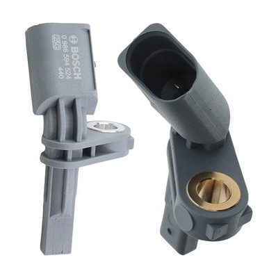 Bosch Front Left & Right ABS Sensor Kit for Porsche Cayenne 3.2L 4.5L 4.8L V6 V8