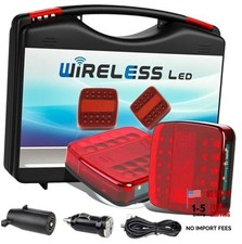 Wireless Trailer Lights Magnetic - 2025 New Wireless Magnetic Trailer Lights,