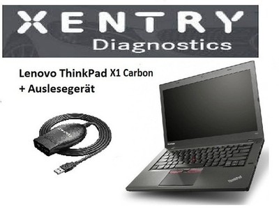 ° Mercedes Xentry 09.23 ° DAS Prototype ° ThinkPad Touchscreen ° SSD °