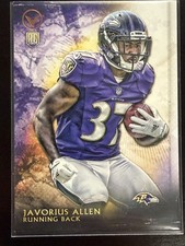 Javorius Allen 2015 Topps Valor Rookie #48 Baltimore Ravens