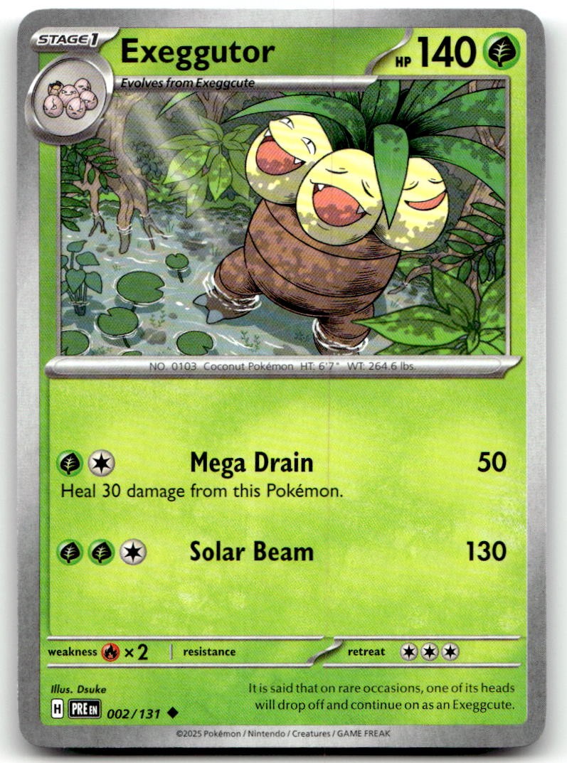 Exeggutor [PRE - 002/131]